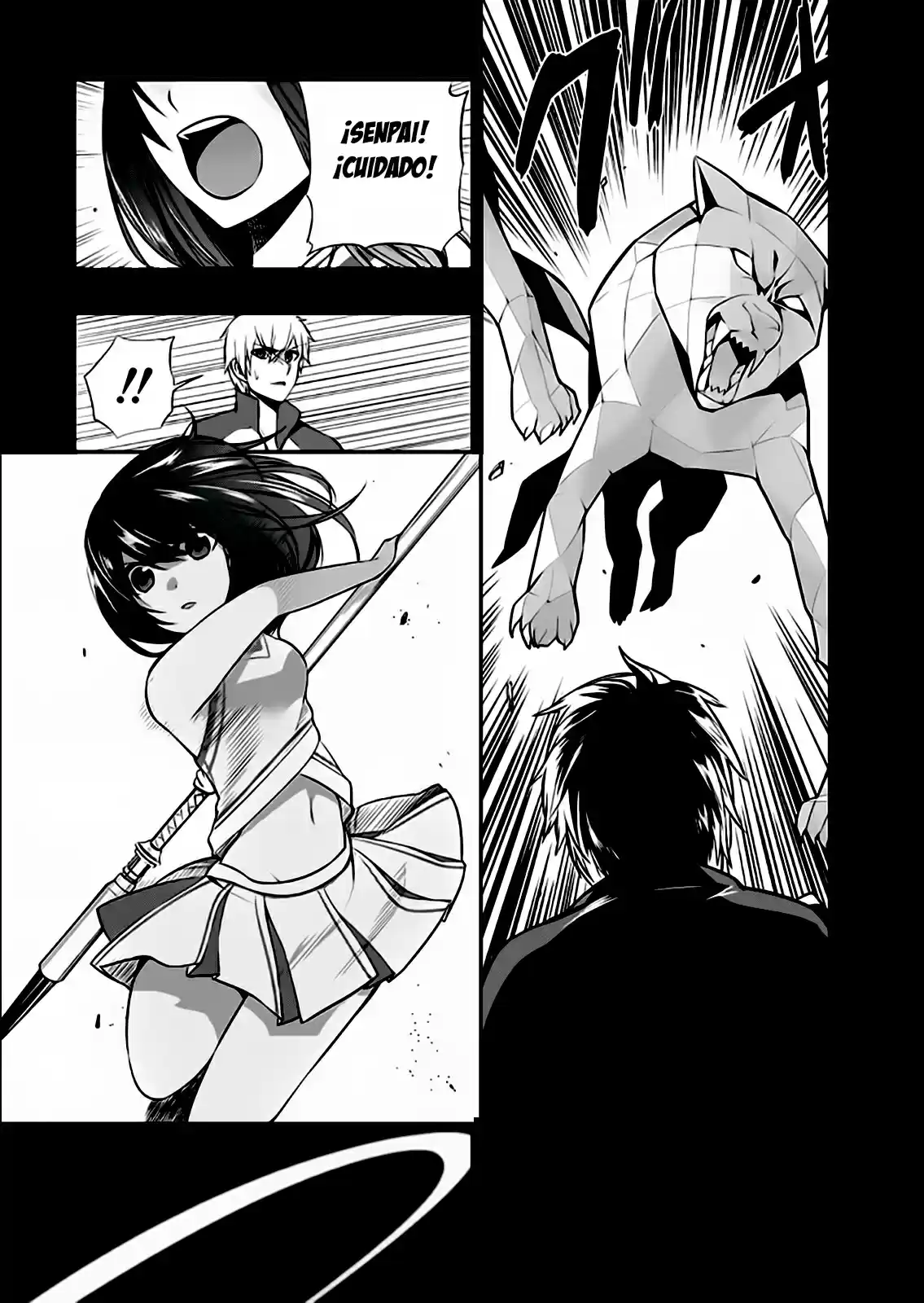 Strike The Blood (2012) - Capítulo 14 - Página 31 - LectorTMOo