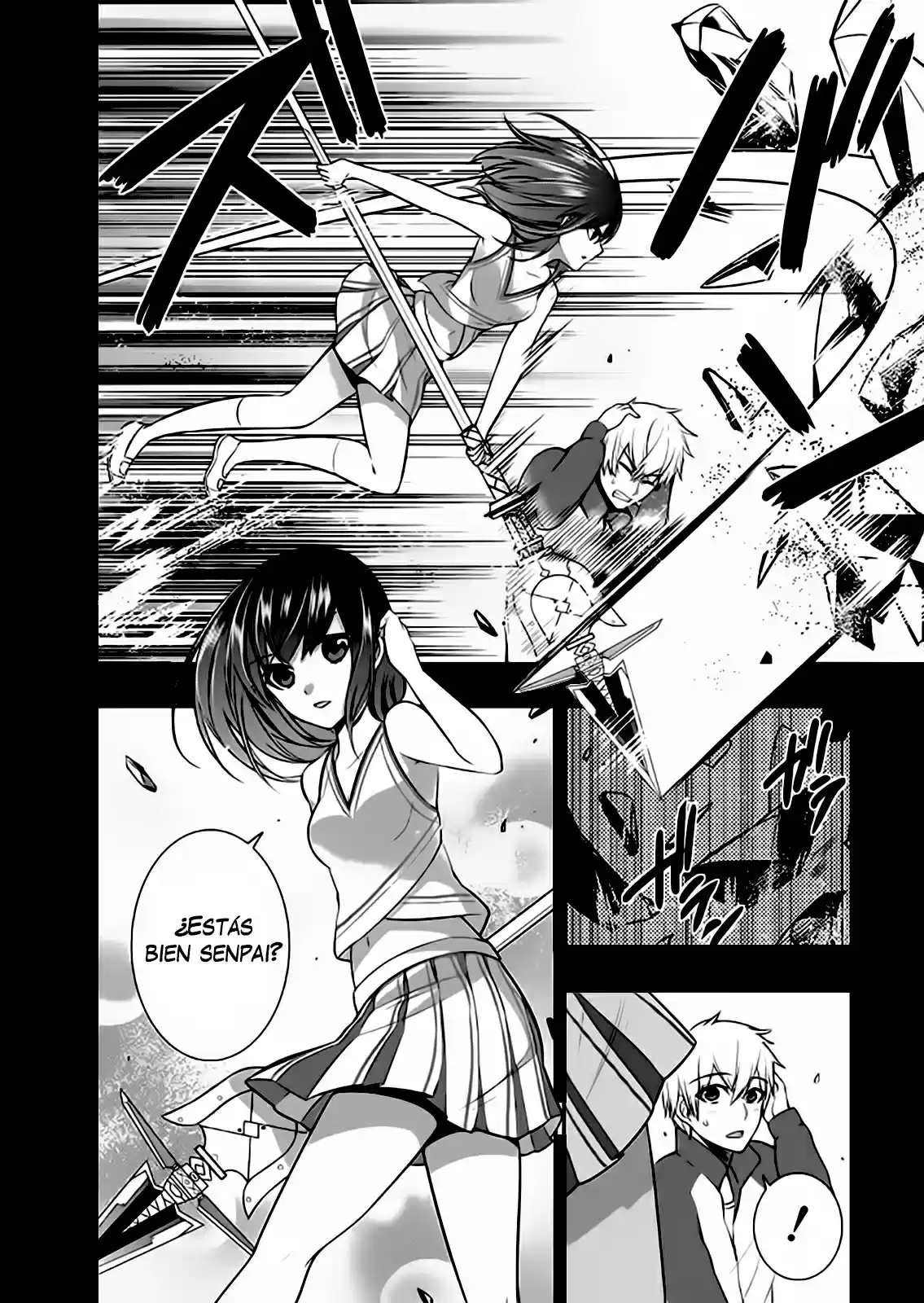 Strike The Blood (2012) - Capítulo 14 - Página 32 - LectorTMOo