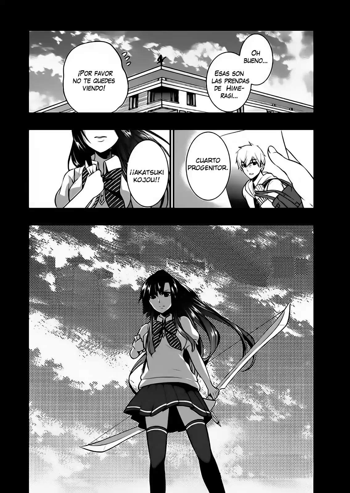 Strike The Blood (2012) - Capítulo 14 - Página 33 - LectorTMOo