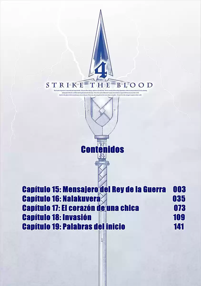 Strike The Blood (2012) - Capítulo 15 - Página 6 - LectorTMOo