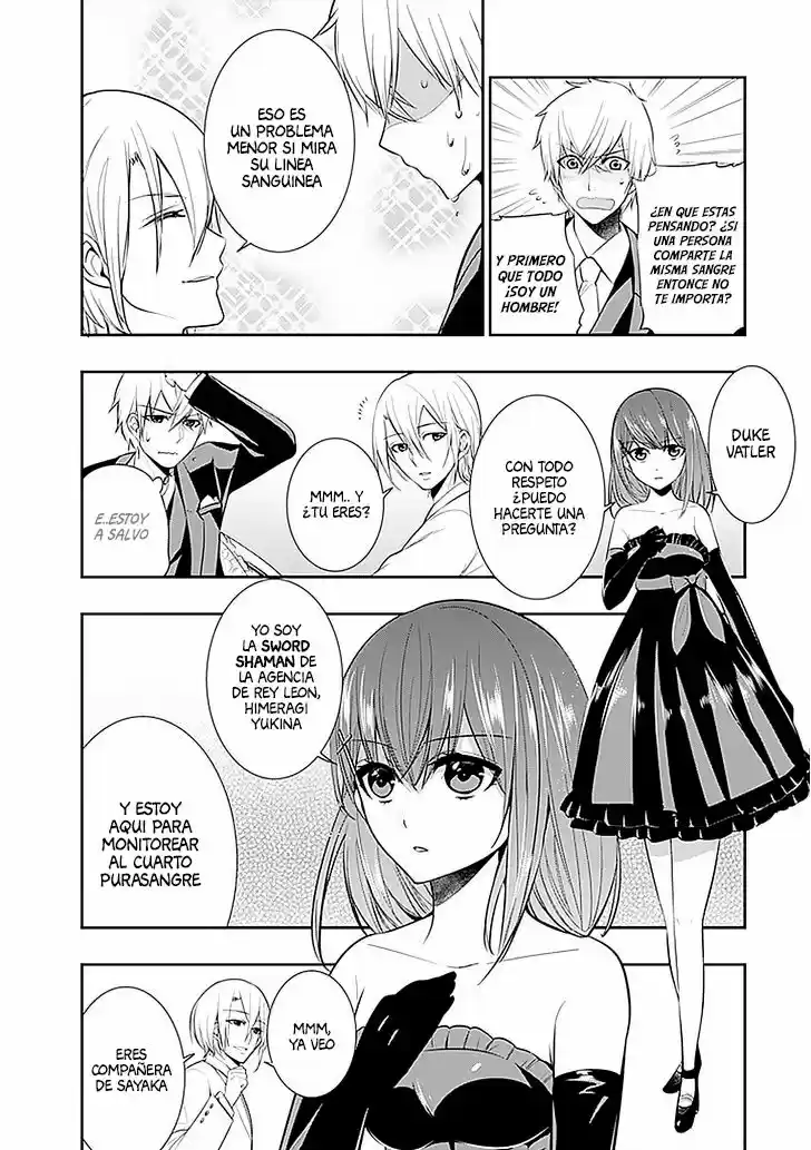 Strike The Blood (2012) - Capítulo 16 - Página 19 - LectorTMOo