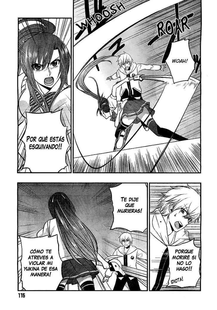 Strike The Blood (2012) - Capítulo 18 - Página 8 - LectorTMOo
