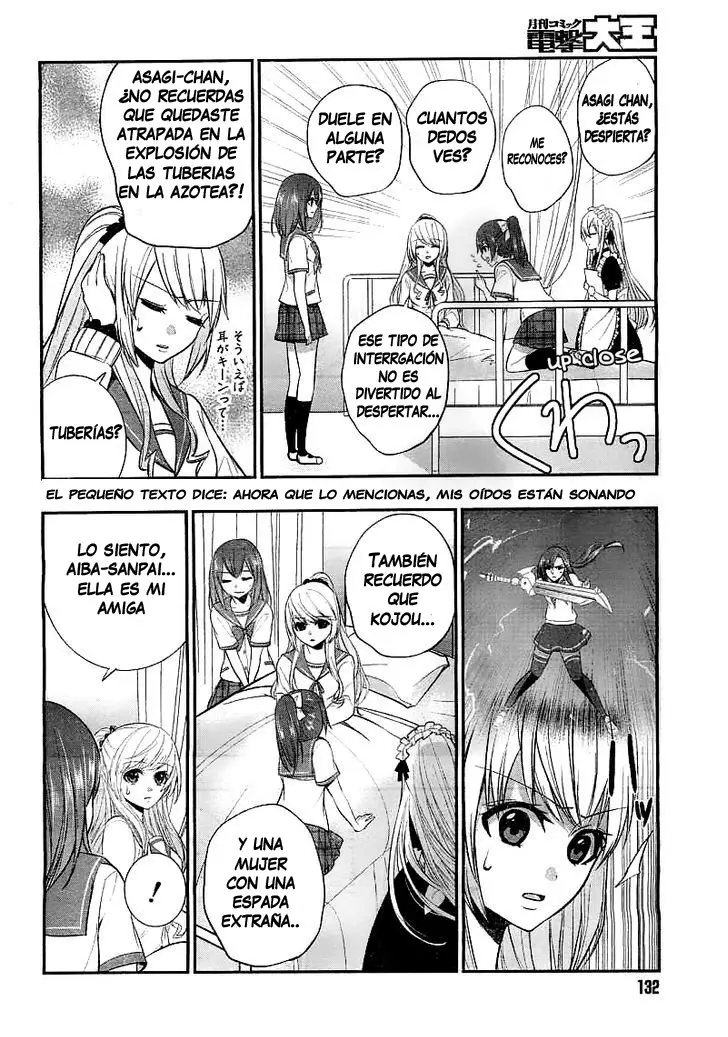 Strike The Blood (2012) - Capítulo 18 - Página 21 - LectorTMOo