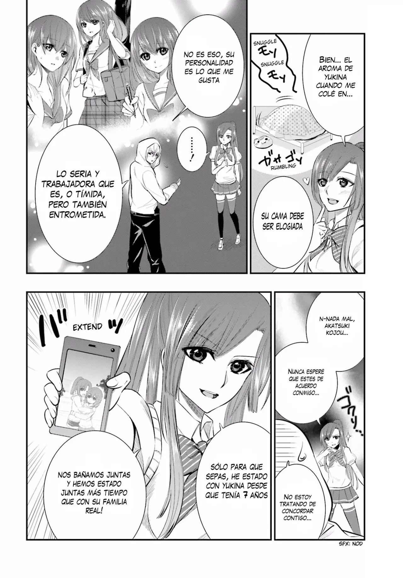 Strike The Blood (2012) - Capítulo 19 - Página 7 - LectorTMOo
