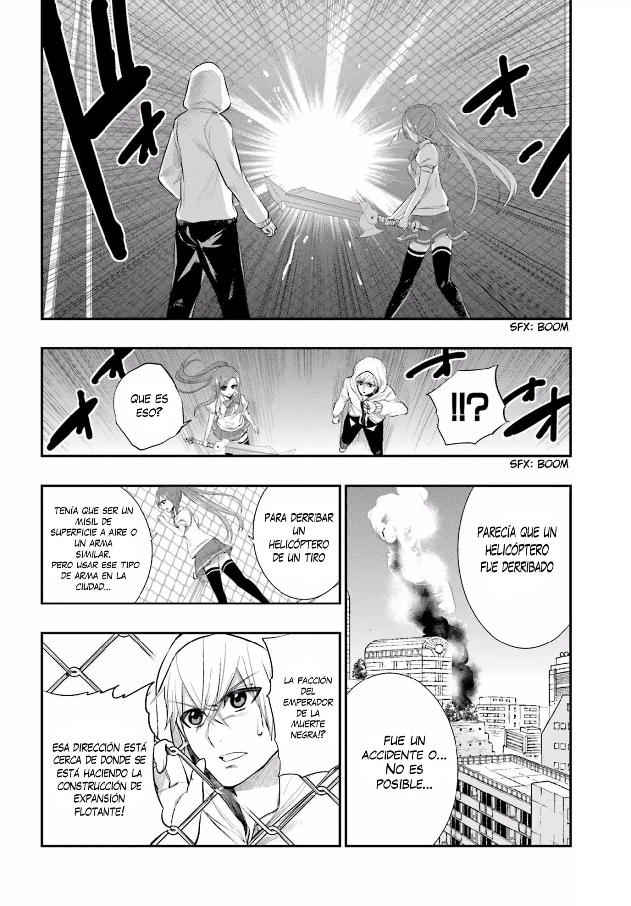 Strike The Blood (2012) - Capítulo 19 - Página 9 - LectorTMOo