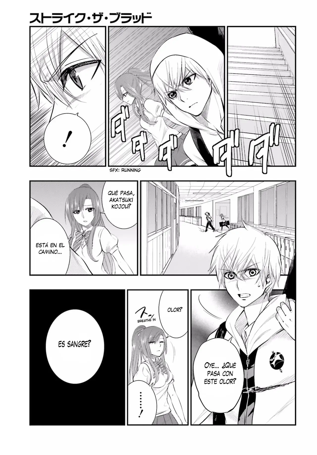 Strike The Blood (2012) - Capítulo 19 - Página 10 - LectorTMOo