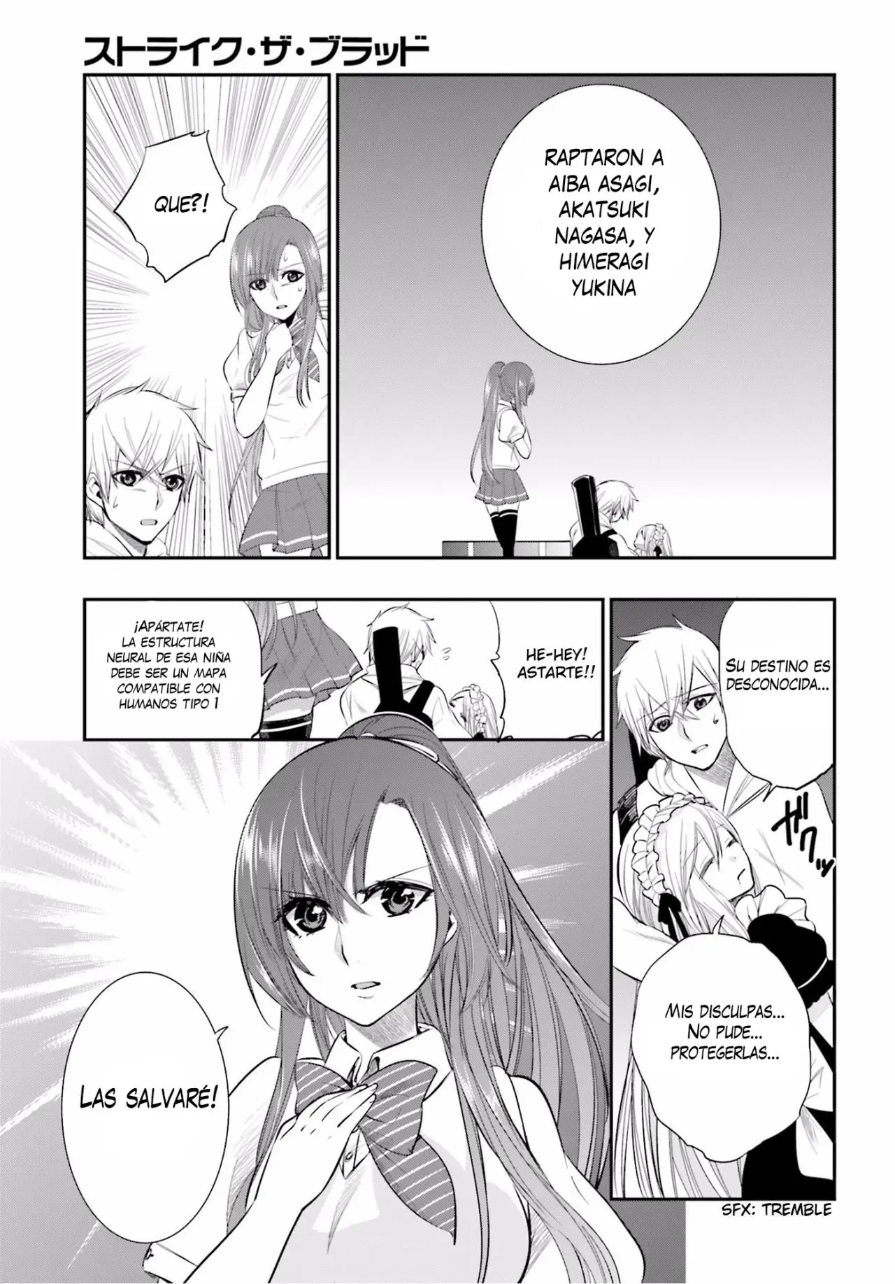 Strike The Blood (2012) - Capítulo 19 - Página 12 - LectorTMOo