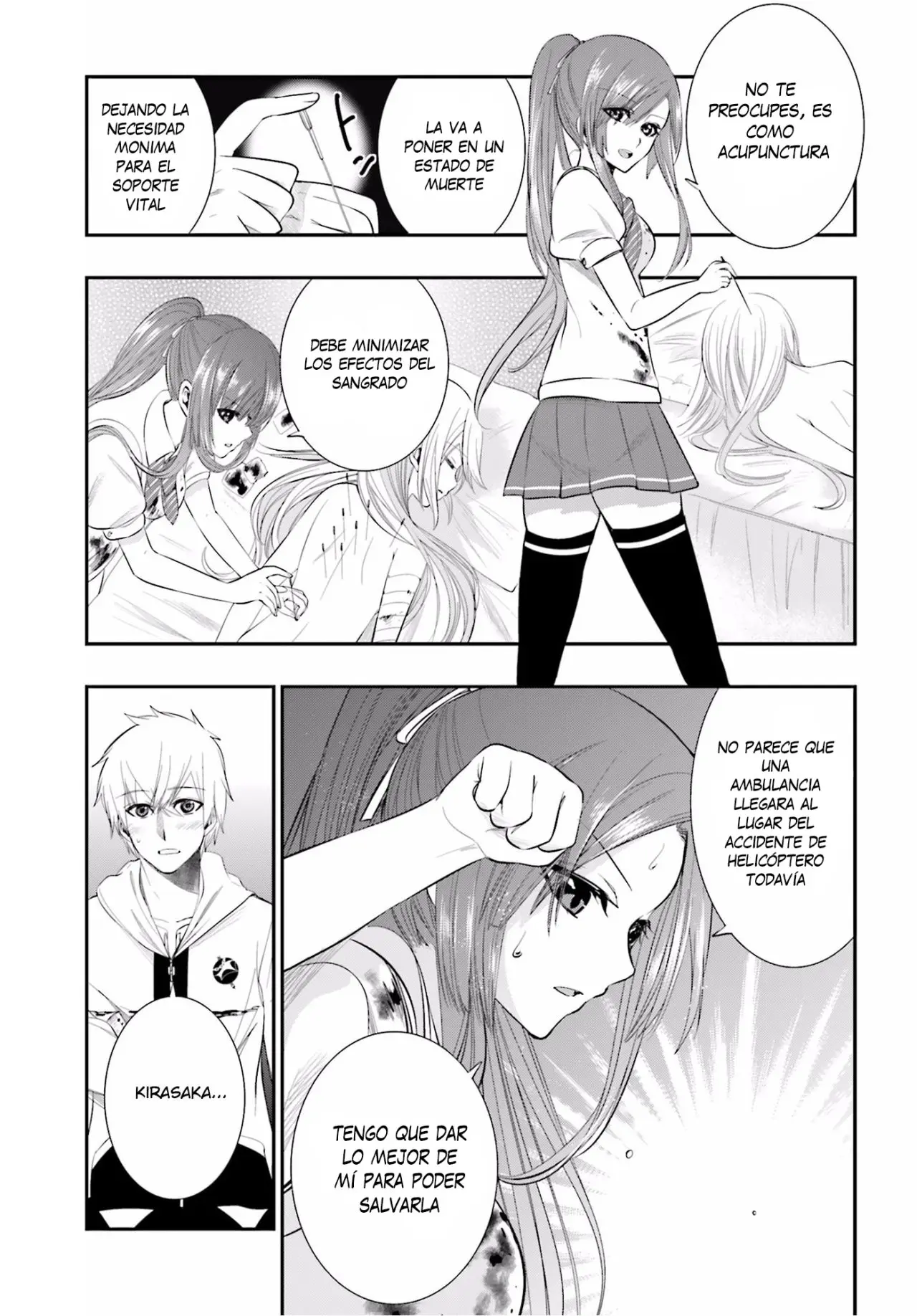 Strike The Blood (2012) - Capítulo 19 - Página 34 - LectorTMOo