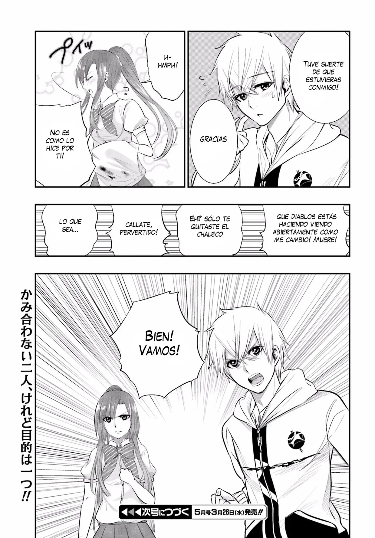 Strike The Blood (2012) - Capítulo 19 - Página 36 - LectorTMOo