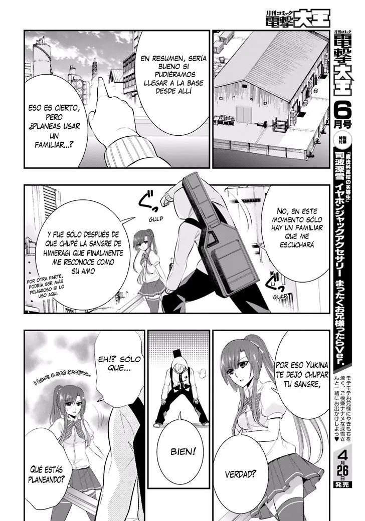 Strike The Blood (2012) - Capítulo 20 - Página 7 - LectorTMOo