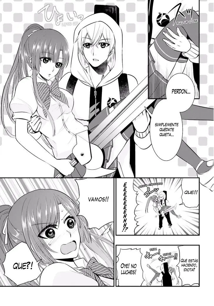 Strike The Blood (2012) - Capítulo 20 - Página 8 - LectorTMOo