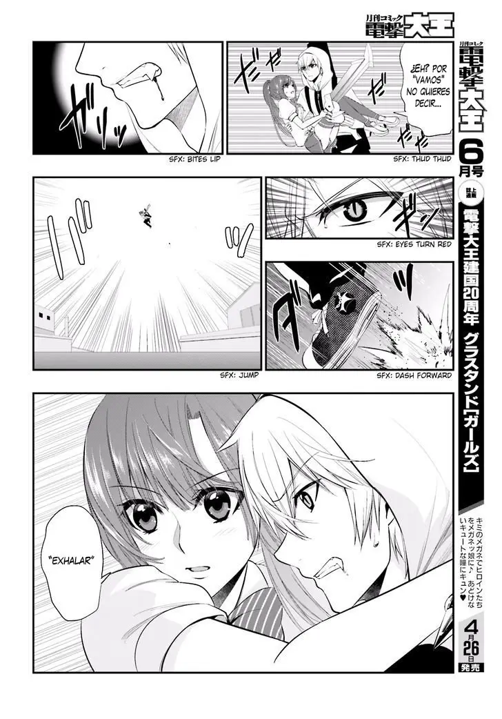 Strike The Blood (2012) - Capítulo 20 - Página 9 - LectorTMOo