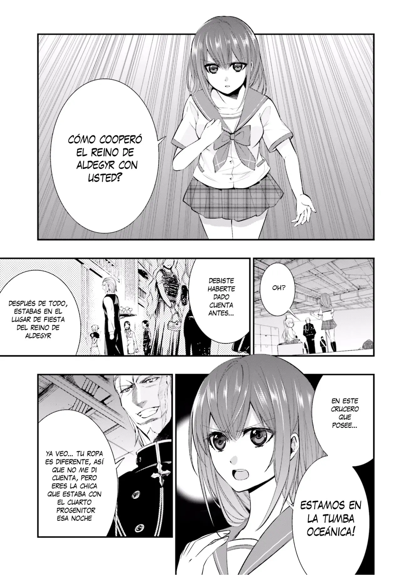 Strike The Blood (2012) - Capítulo 21 - Página 6 - LectorTMOo