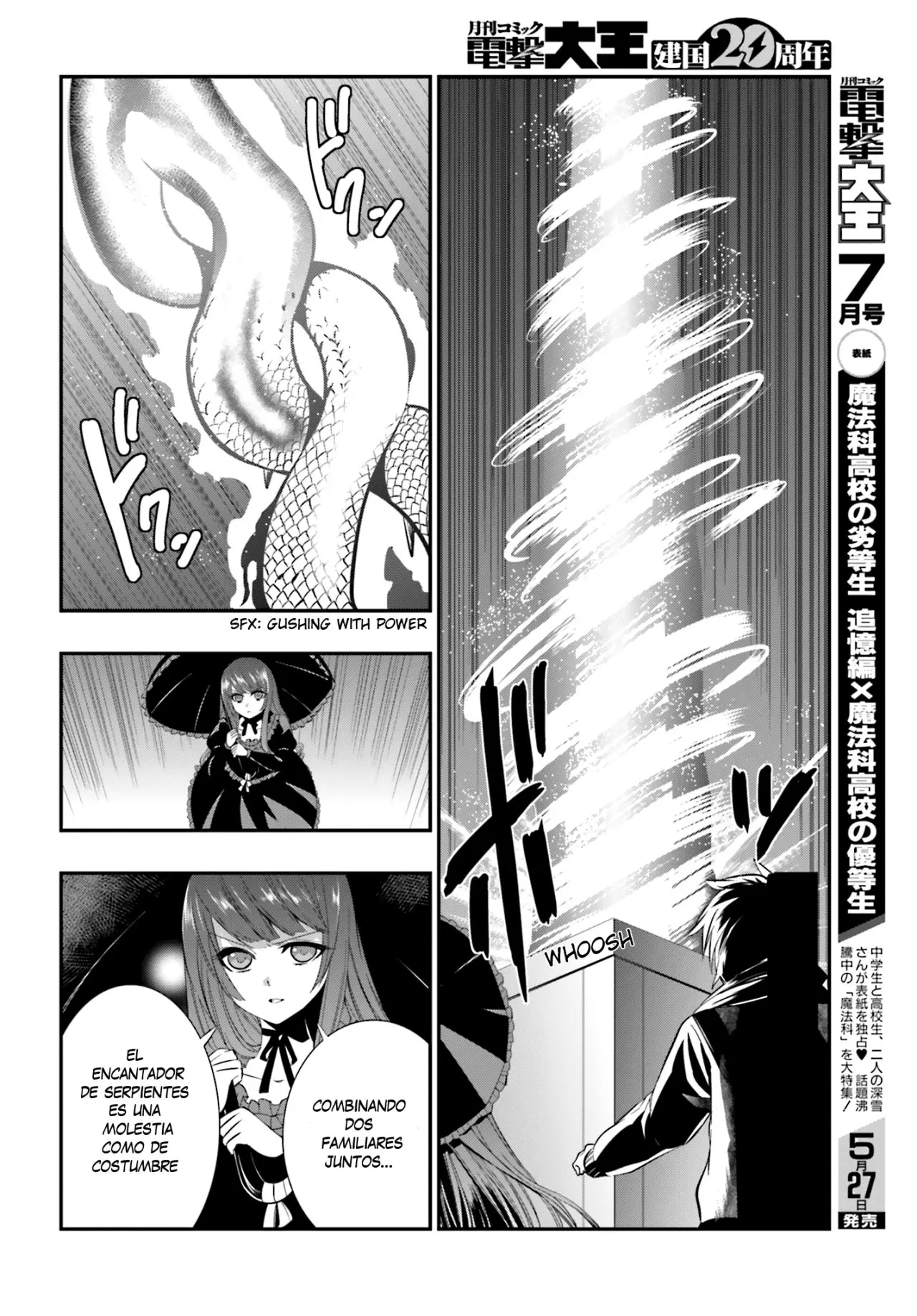Strike The Blood (2012) - Capítulo 21 - Página 25 - LectorTMOo