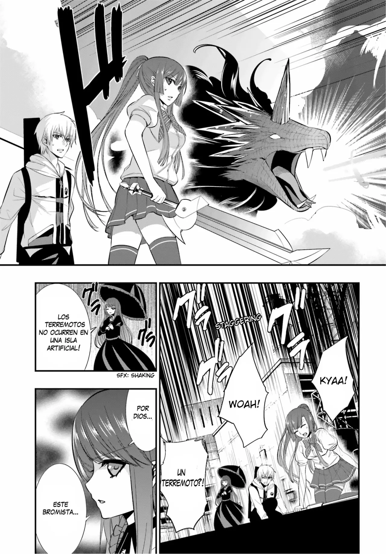 Strike The Blood (2012) - Capítulo 21 - Página 28 - LectorTMOo