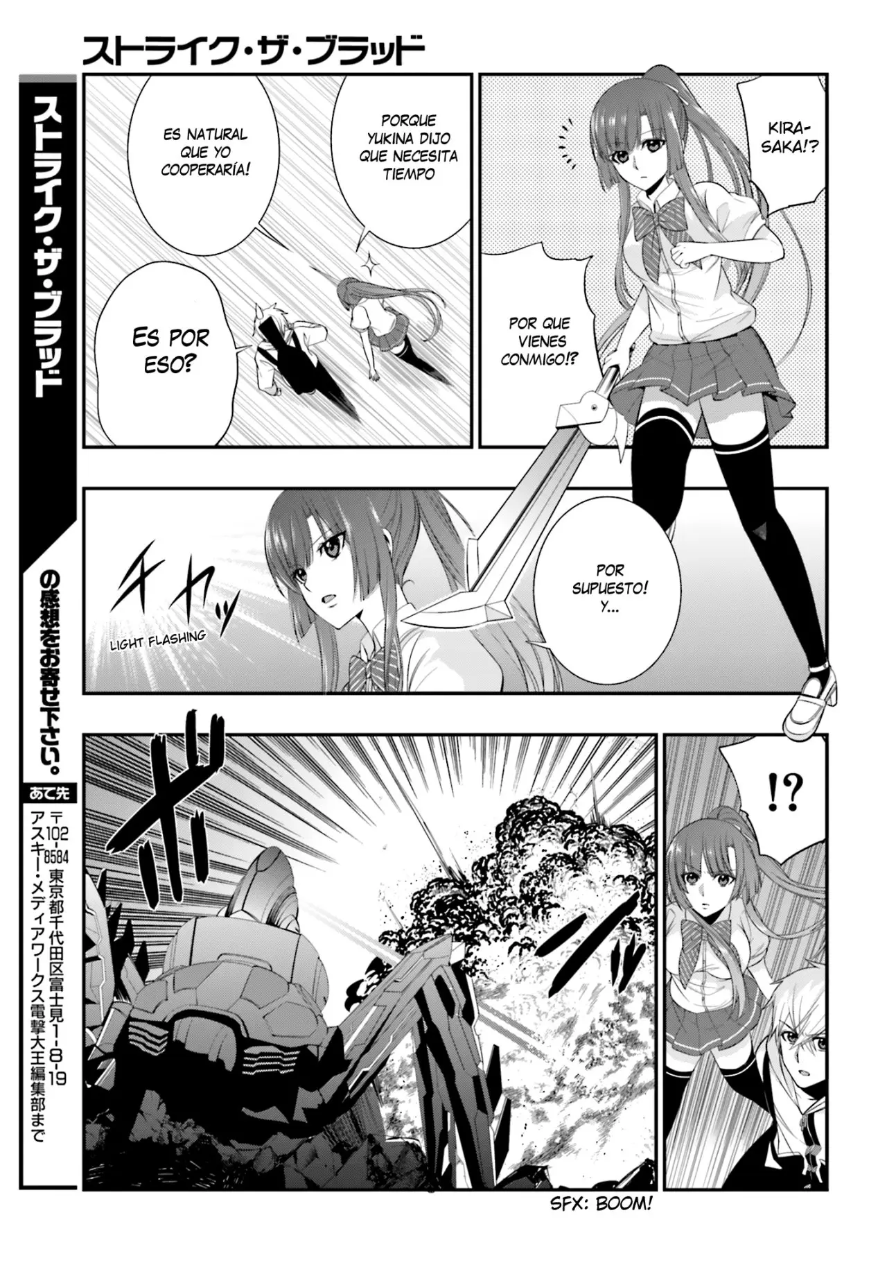Strike The Blood (2012) - Capítulo 21 - Página 32 - LectorTMOo
