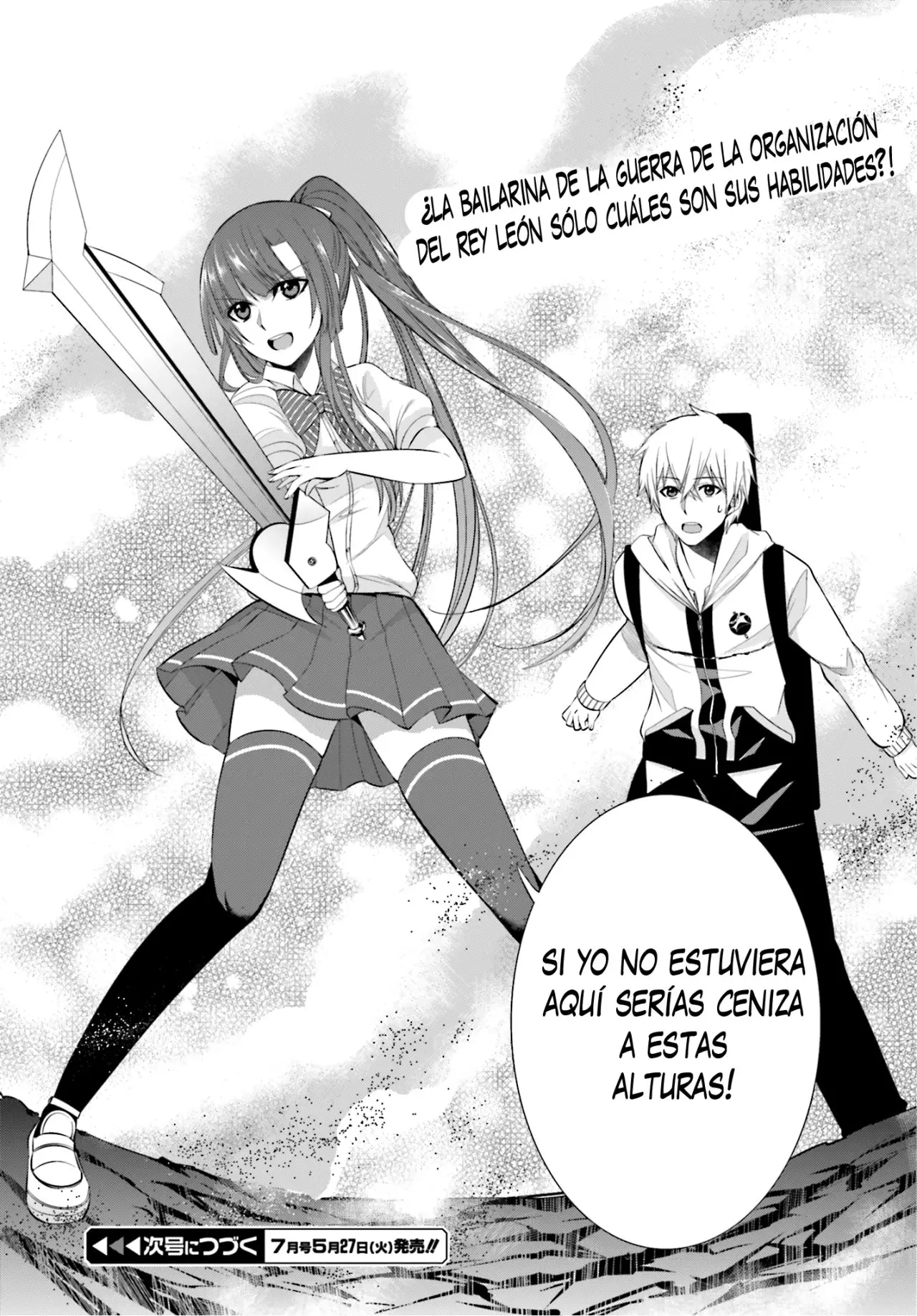 Strike The Blood (2012) - Capítulo 21 - Página 34 - LectorTMOo