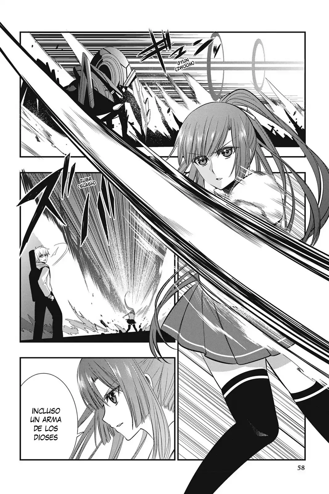 Strike The Blood (2012) - Capítulo 22 - Página 5 - LectorTMOo
