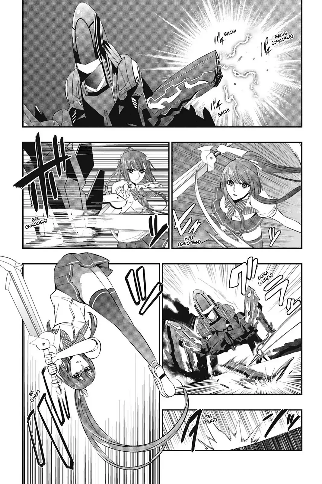 Strike The Blood (2012) - Capítulo 22 - Página 6 - LectorTMOo