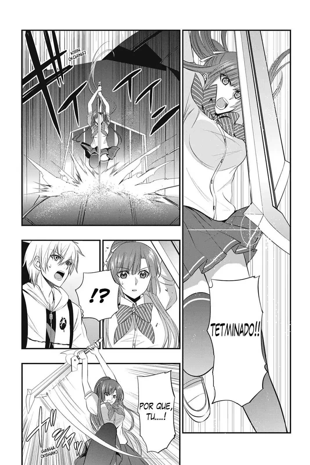 Strike The Blood (2012) - Capítulo 22 - Página 8 - LectorTMOo