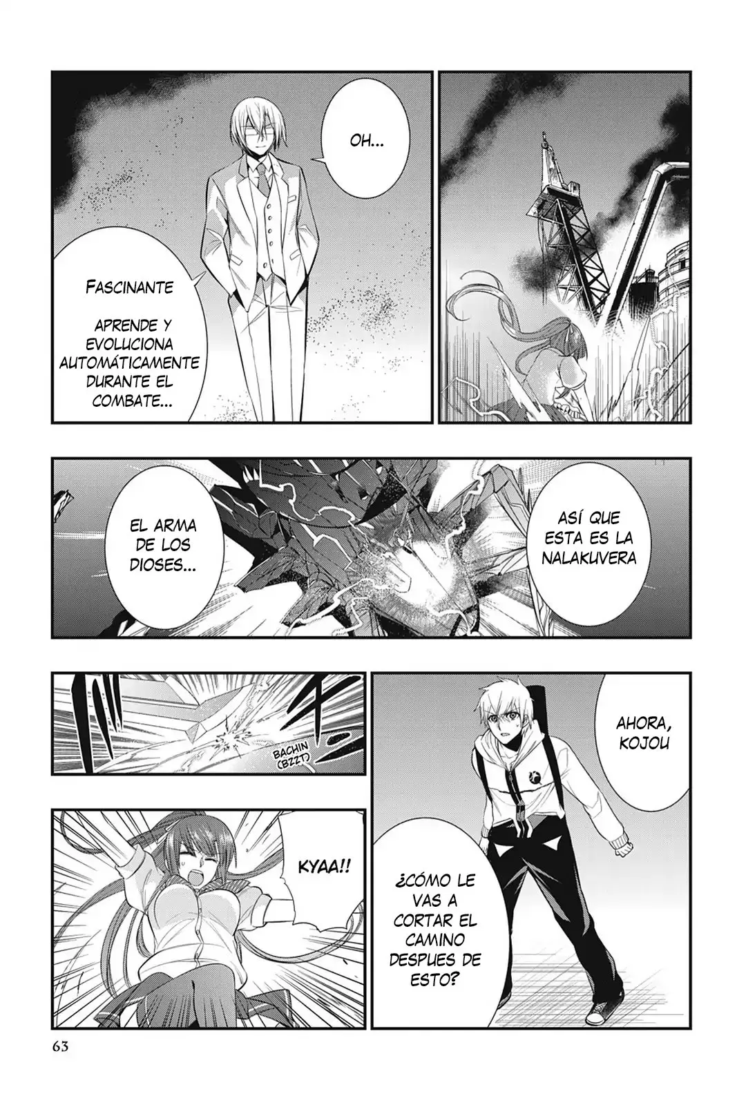 Strike The Blood (2012) - Capítulo 22 - Página 10 - LectorTMOo