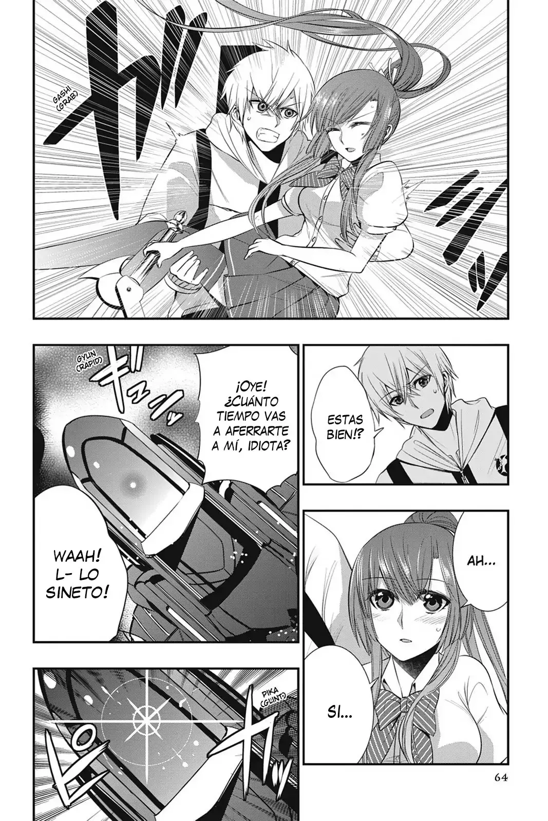 Strike The Blood (2012) - Capítulo 22 - Página 11 - LectorTMOo