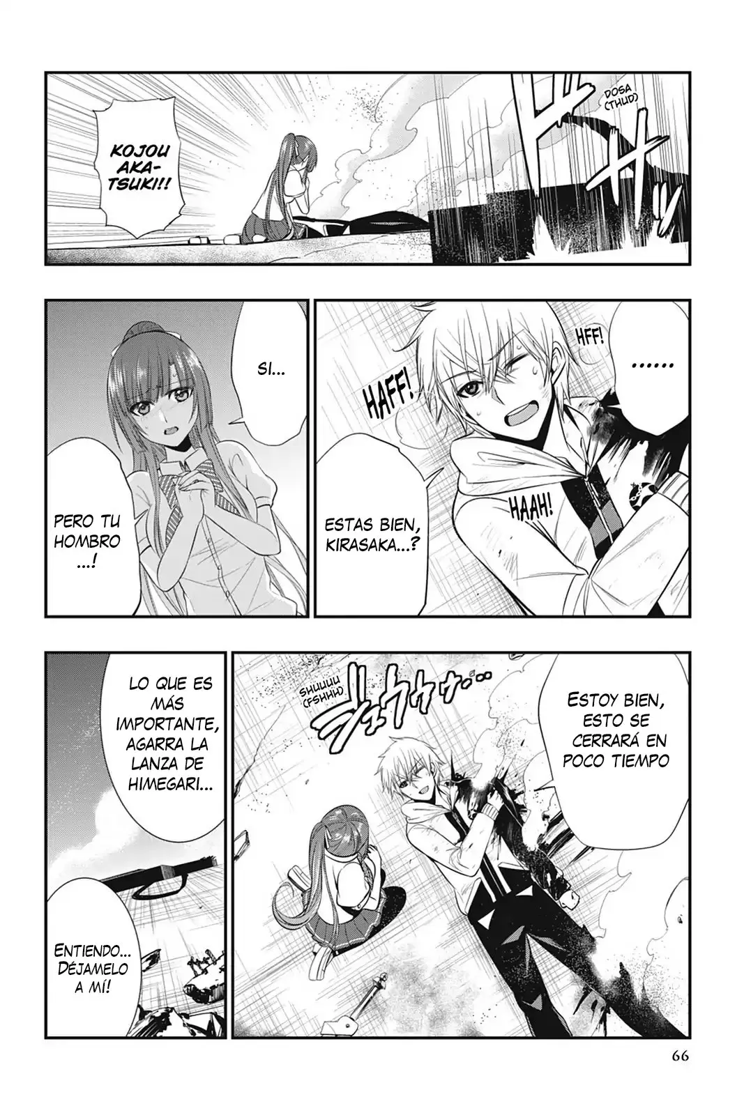 Strike The Blood (2012) - Capítulo 22 - Página 13 - LectorTMOo