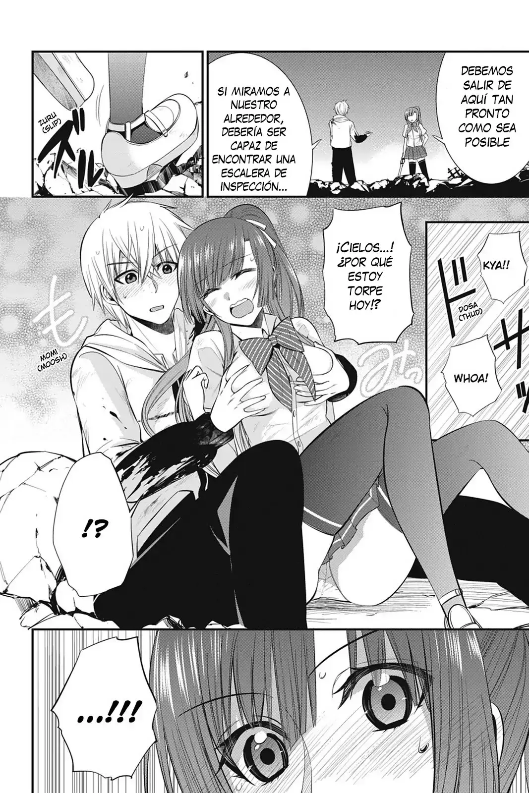 Strike The Blood (2012) - Capítulo 22 - Página 21 - LectorTMOo