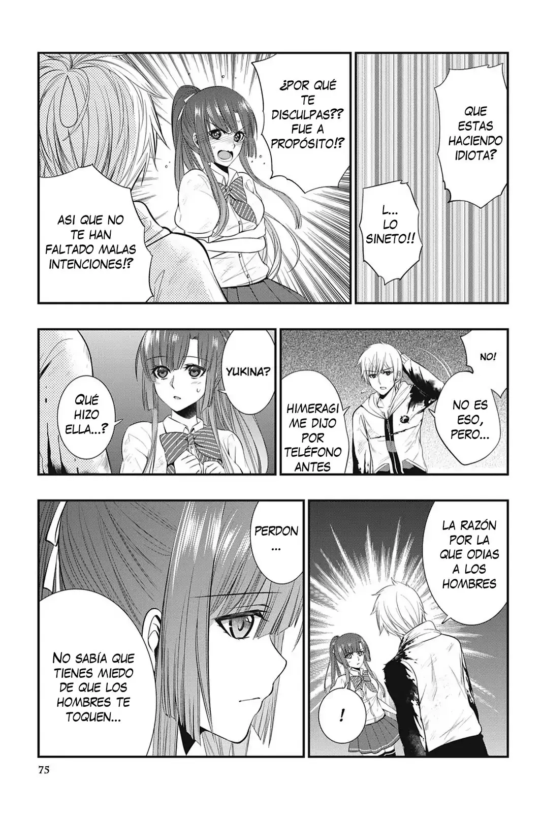 Strike The Blood (2012) - Capítulo 22 - Página 22 - LectorTMOo
