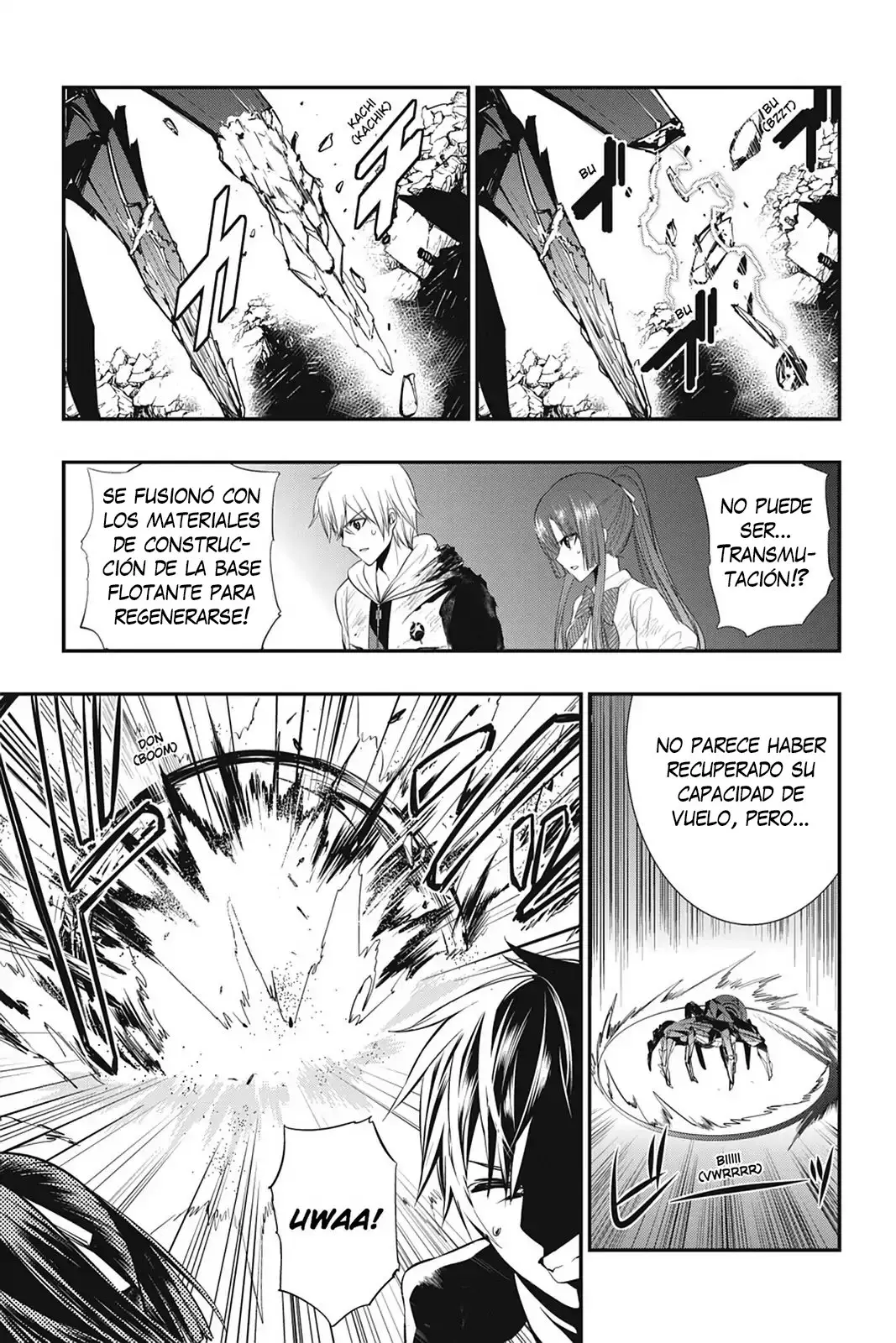 Strike The Blood (2012) - Capítulo 22 - Página 28 - LectorTMOo