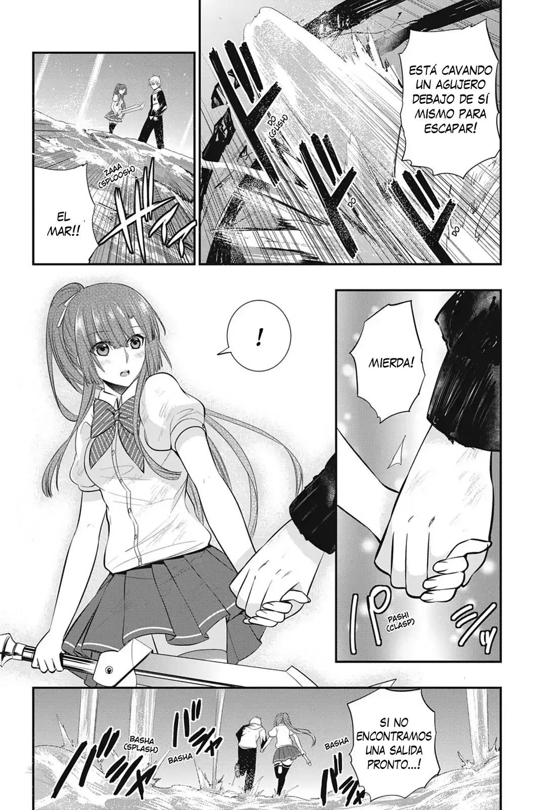 Strike The Blood (2012) - Capítulo 22 - Página 29 - LectorTMOo