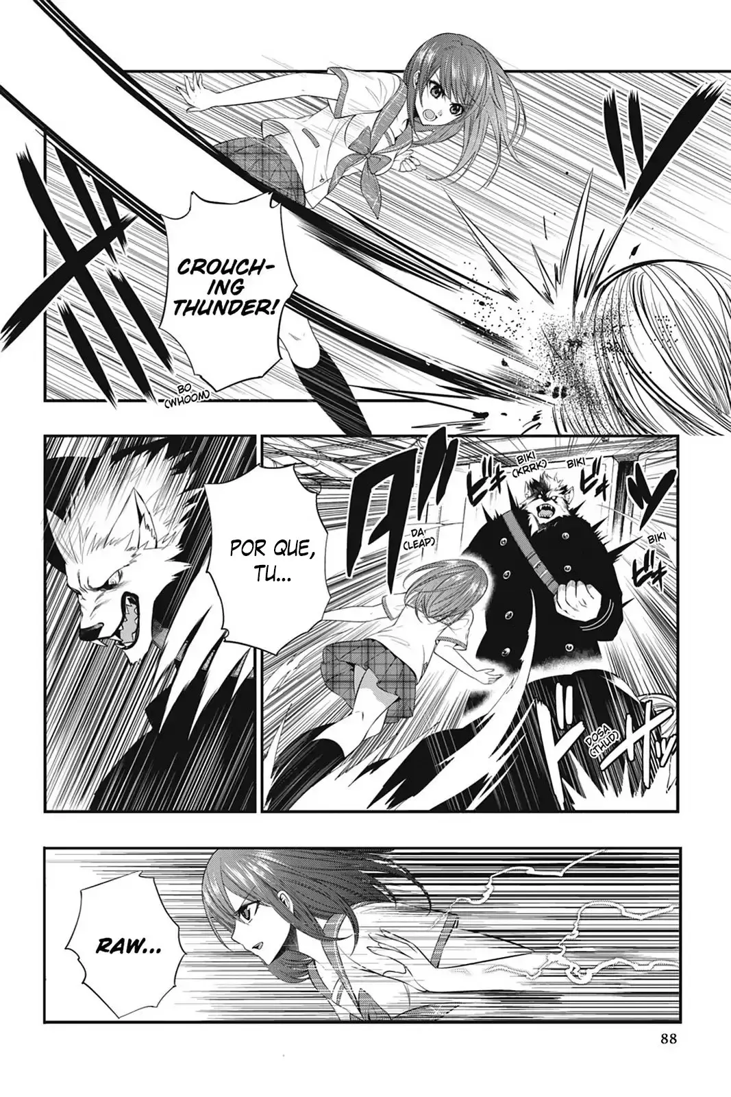 Strike The Blood (2012) - Capítulo 22 - Página 35 - LectorTMOo