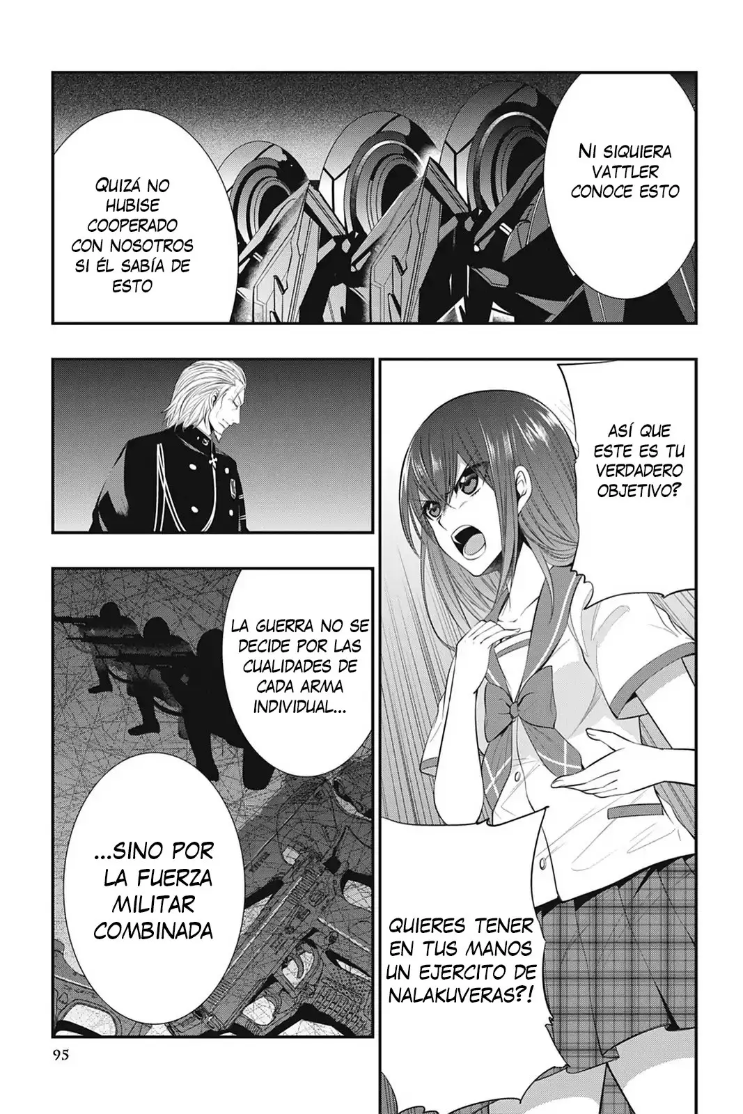 Strike The Blood (2012) - Capítulo 23 - Página 4 - LectorTMOo