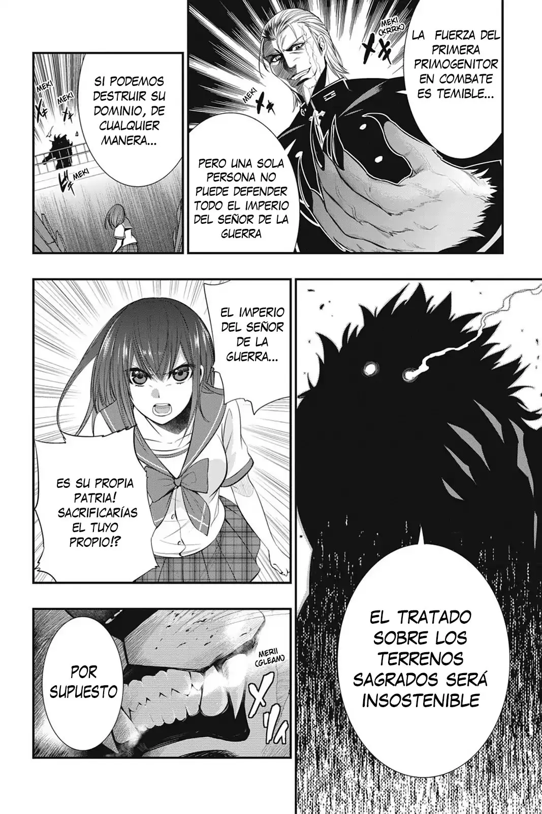 Strike The Blood (2012) - Capítulo 23 - Página 5 - LectorTMOo