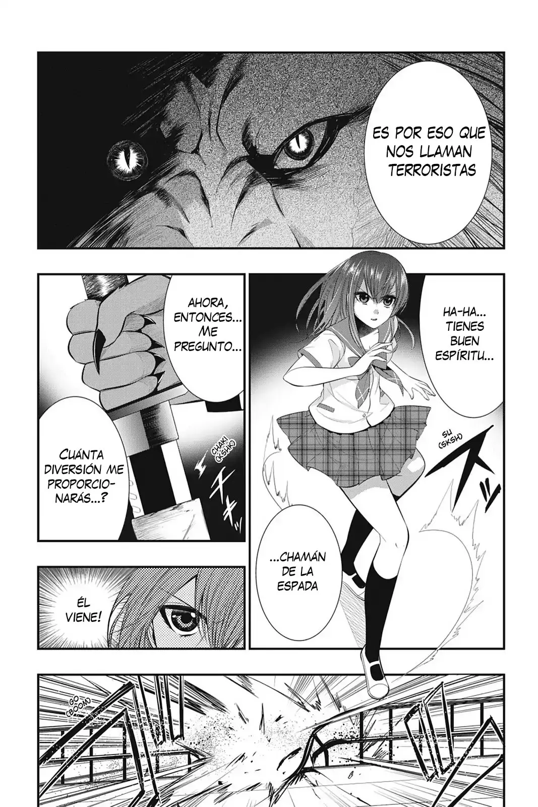 Strike The Blood (2012) - Capítulo 23 - Página 6 - LectorTMOo