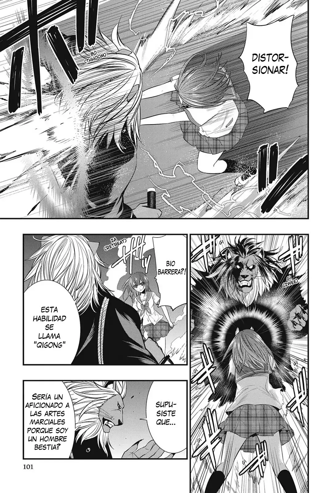 Strike The Blood (2012) - Capítulo 23 - Página 10 - LectorTMOo