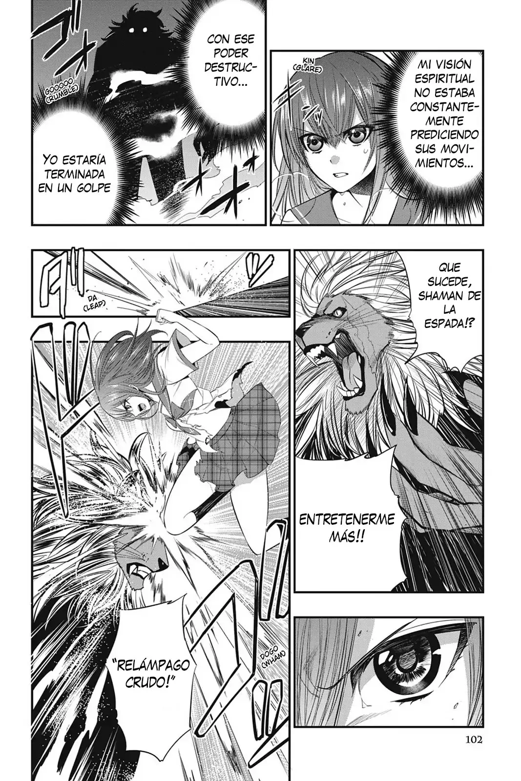 Strike The Blood (2012) - Capítulo 23 - Página 11 - LectorTMOo