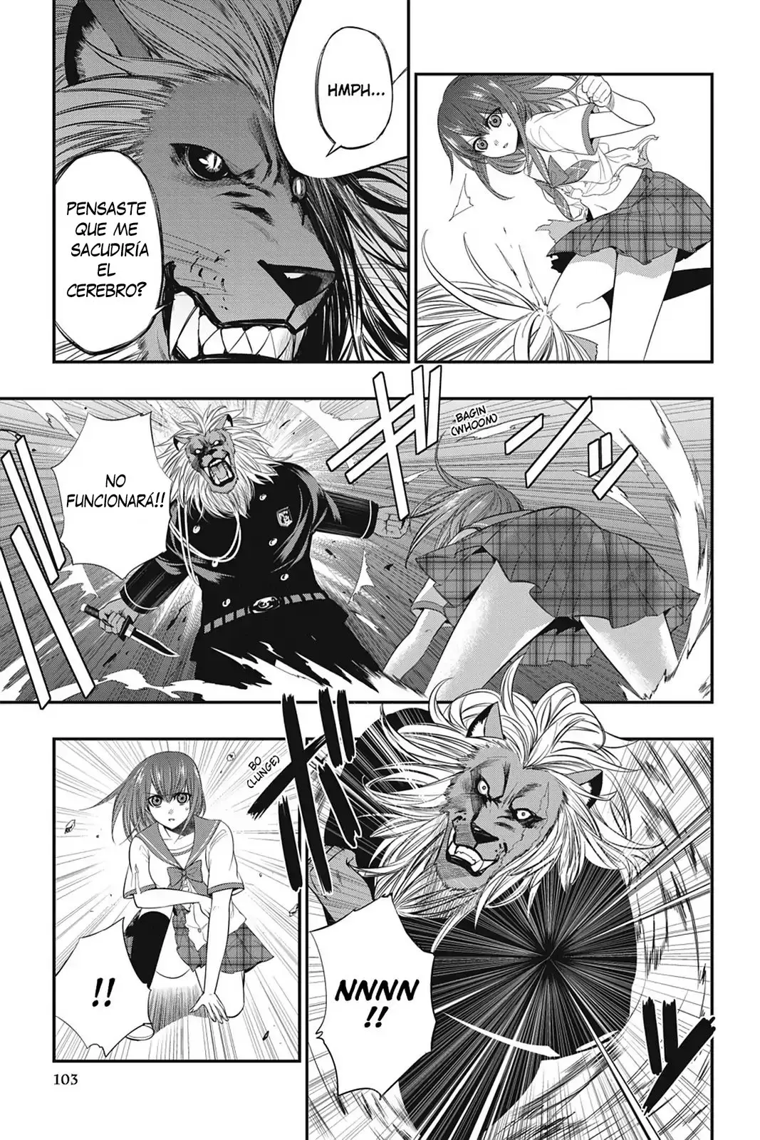 Strike The Blood (2012) - Capítulo 23 - Página 12 - LectorTMOo