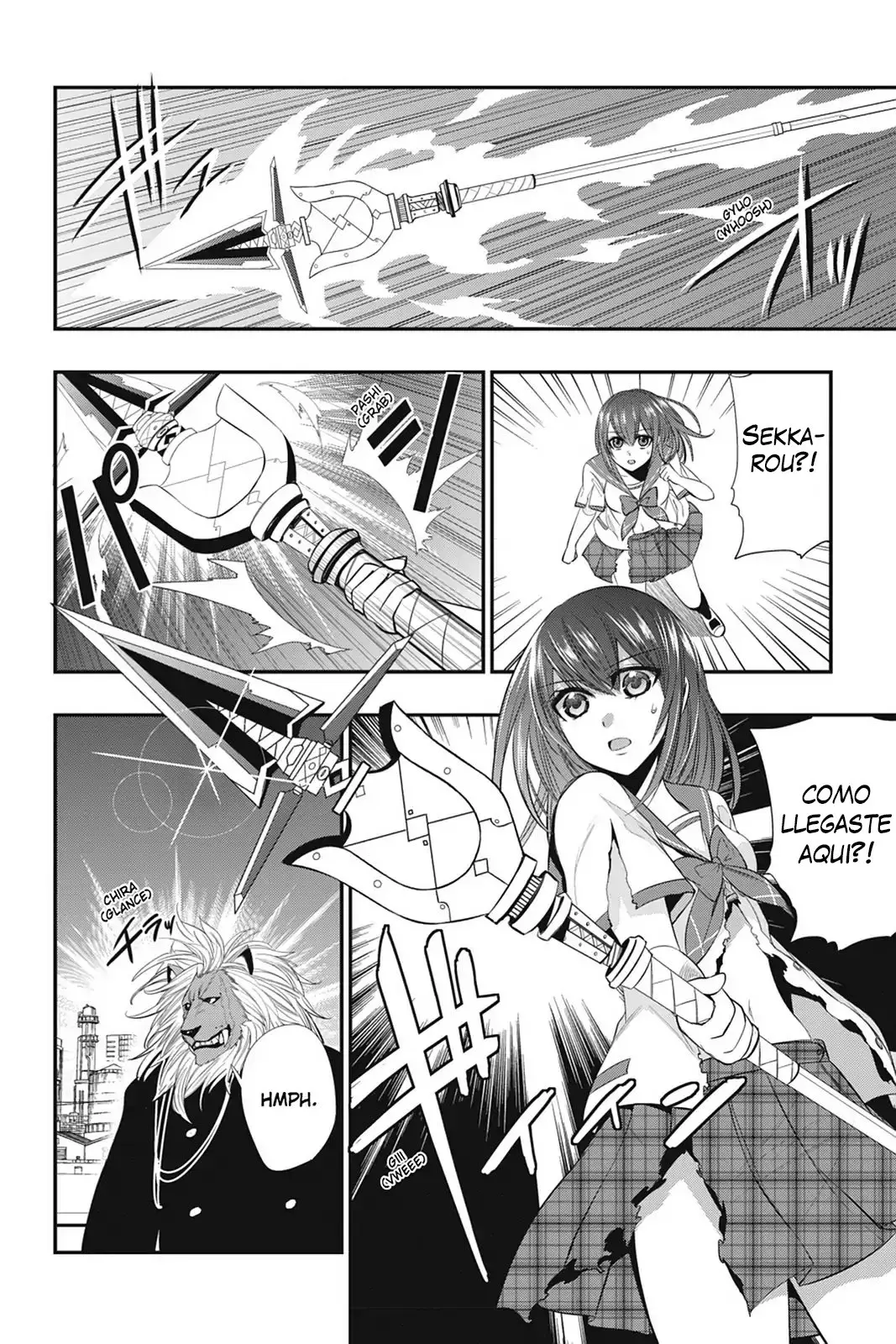 Strike The Blood (2012) - Capítulo 23 - Página 15 - LectorTMOo