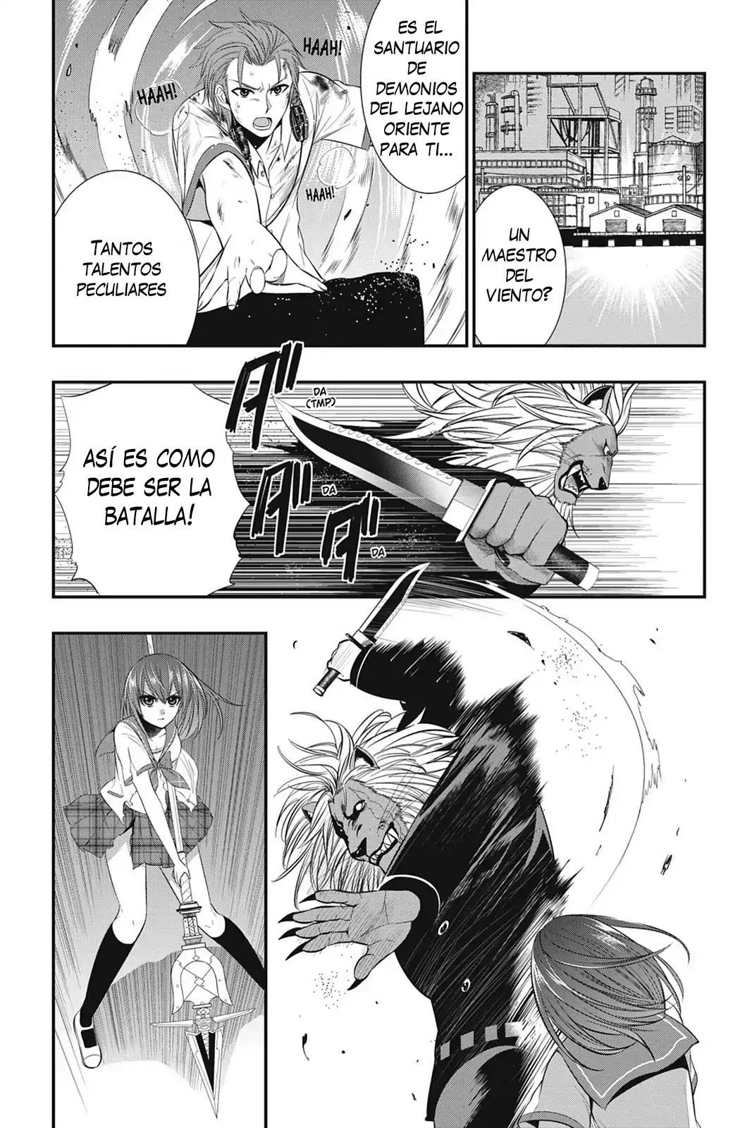 Strike The Blood (2012) - Capítulo 23 - Página 16 - LectorTMOo