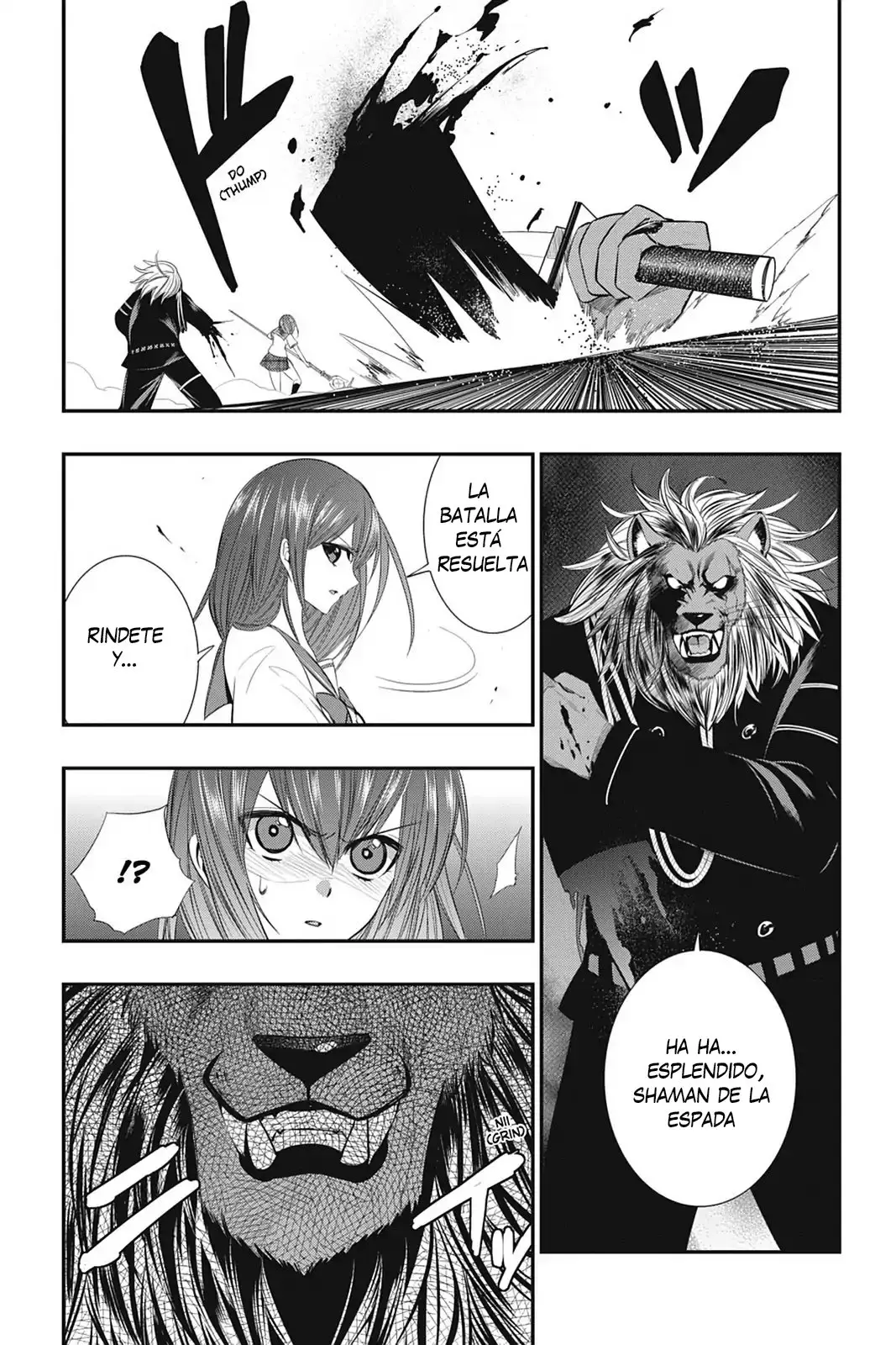 Strike The Blood (2012) - Capítulo 23 - Página 18 - LectorTMOo