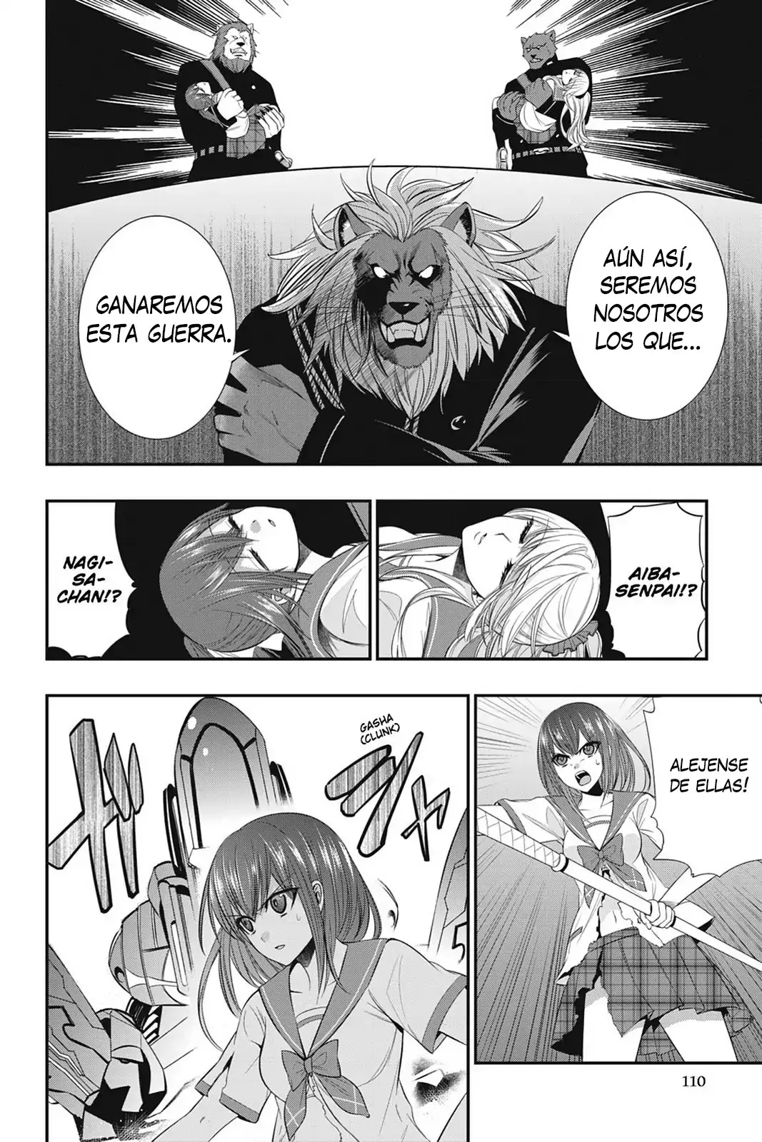 Strike The Blood (2012) - Capítulo 23 - Página 19 - LectorTMOo