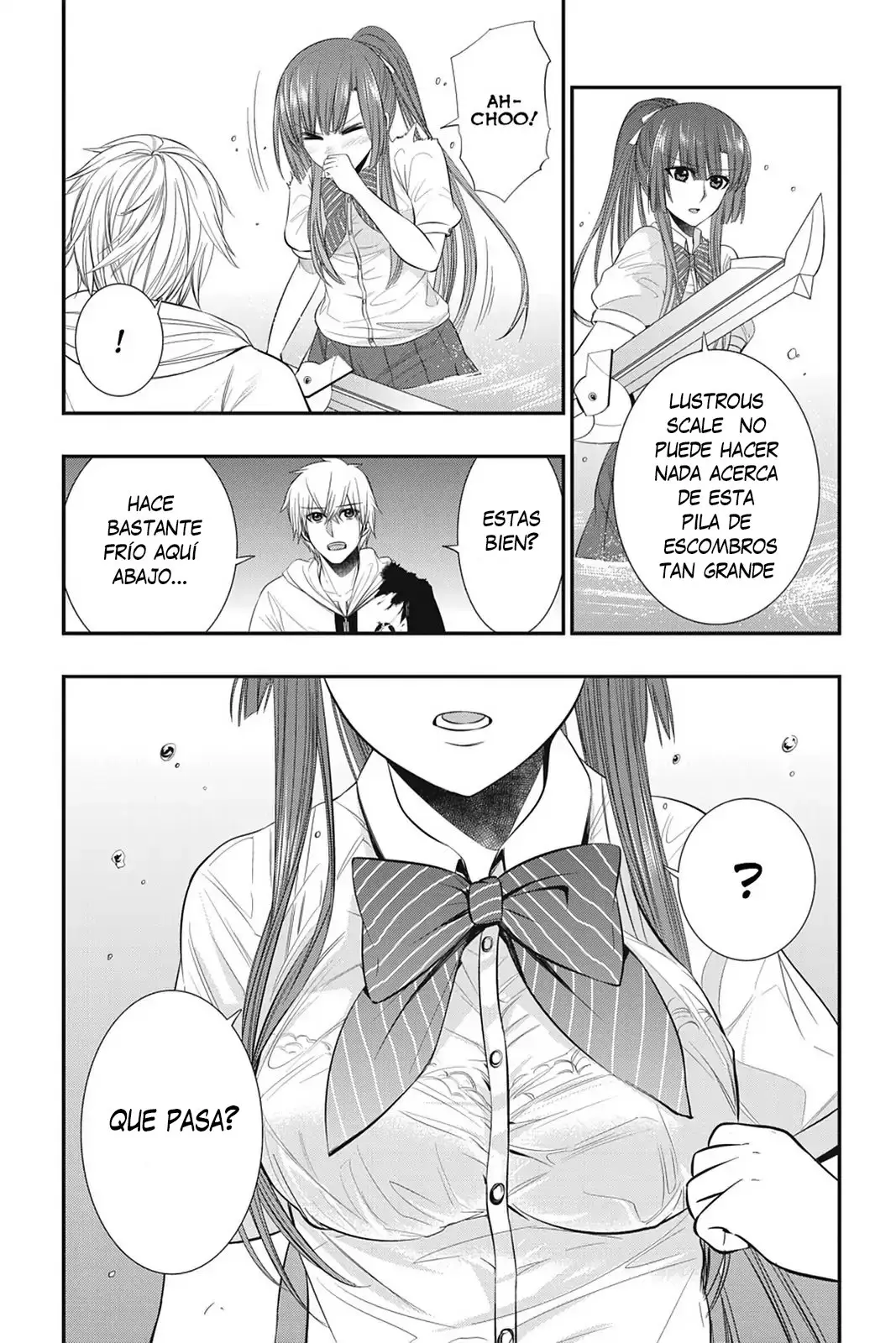 Strike The Blood (2012) - Capítulo 23 - Página 22 - LectorTMOo