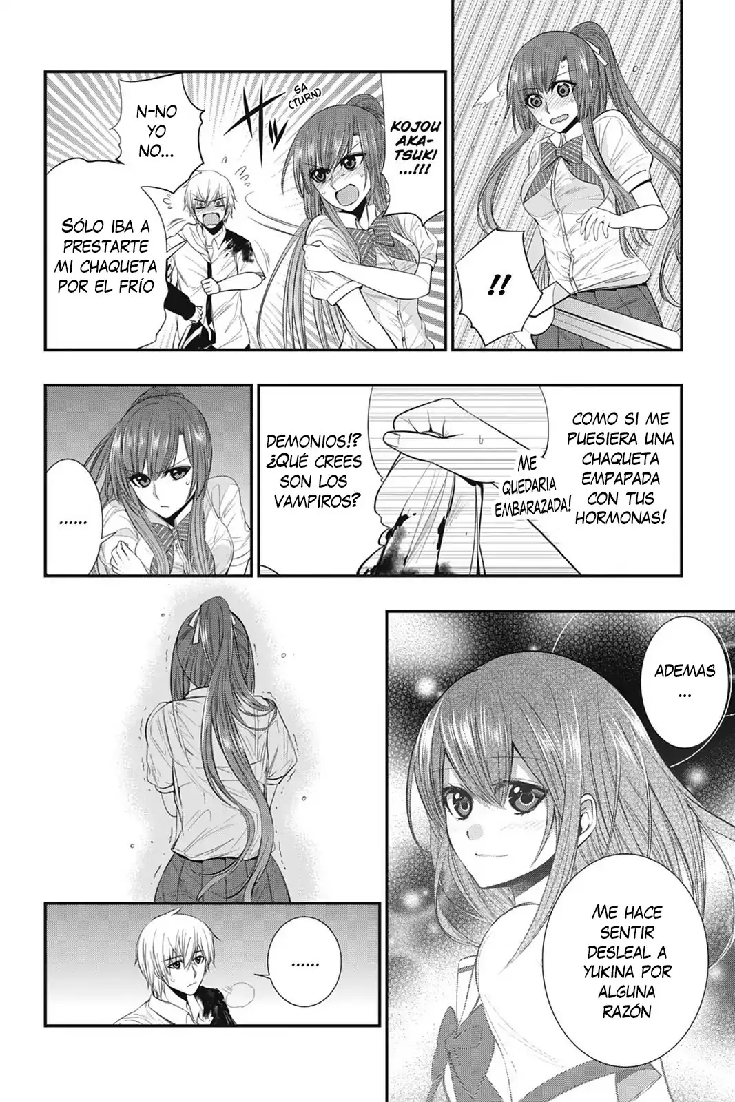 Strike The Blood (2012) - Capítulo 23 - Página 23 - LectorTMOo