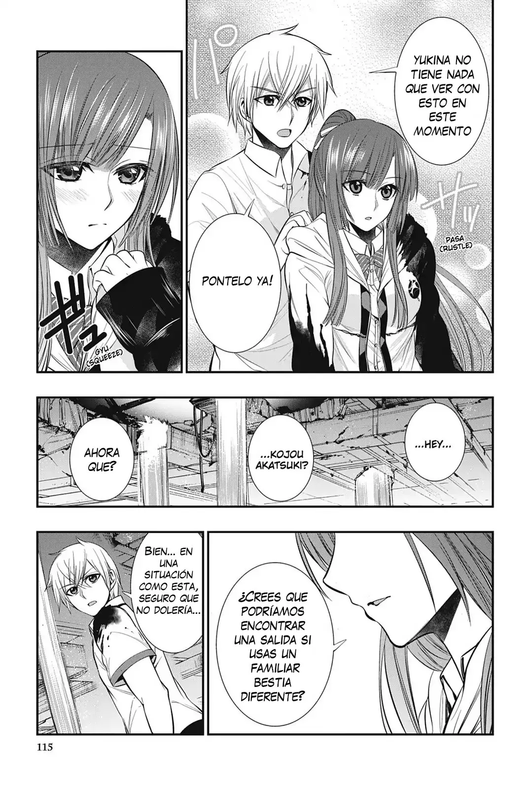 Strike The Blood (2012) - Capítulo 23 - Página 24 - LectorTMOo