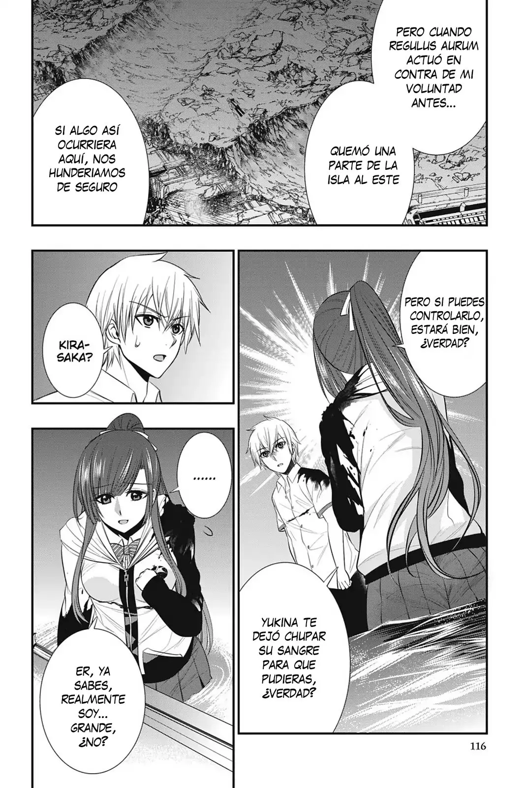 Strike The Blood (2012) - Capítulo 23 - Página 25 - LectorTMOo