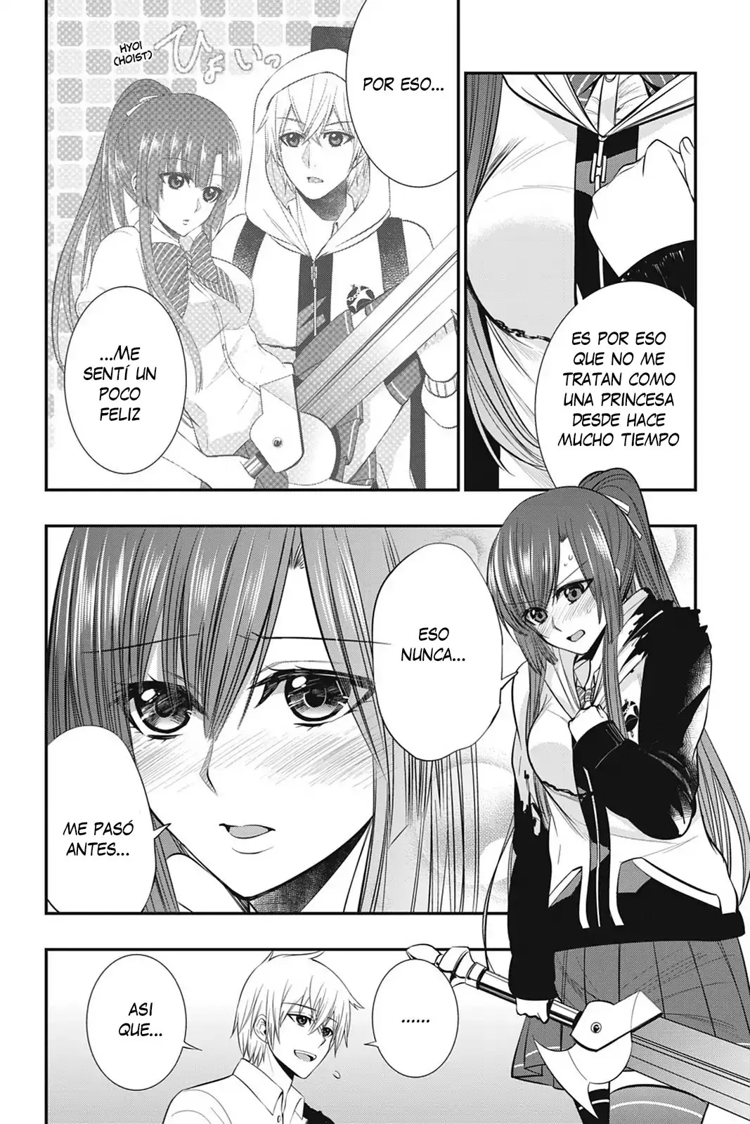 Strike The Blood (2012) - Capítulo 23 - Página 27 - LectorTMOo
