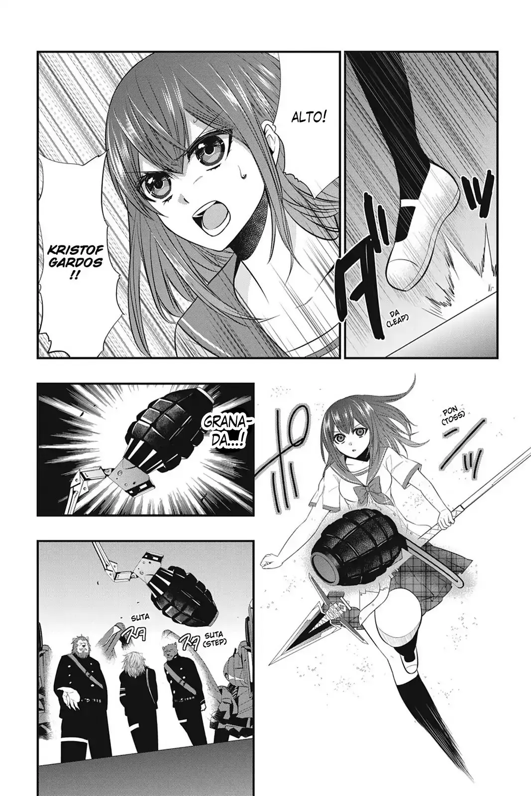 Strike The Blood (2012) - Capítulo 24 - Página 8 - LectorTMOo