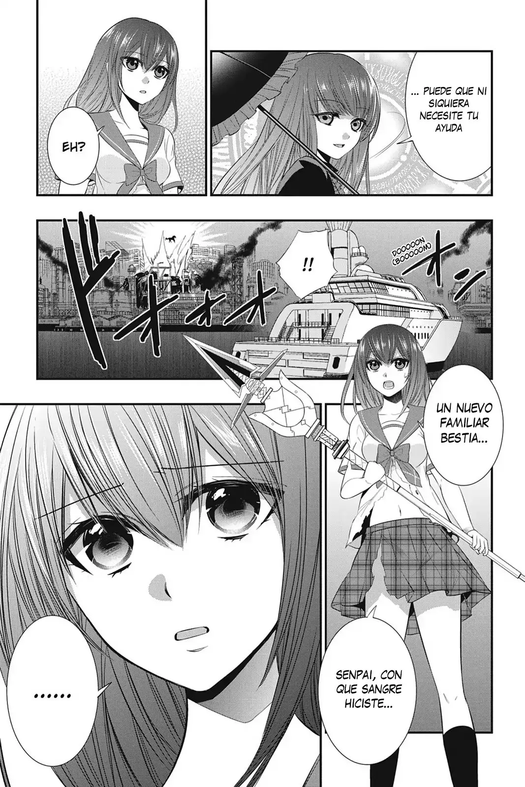 Strike The Blood (2012) - Capítulo 24 - Página 14 - LectorTMOo