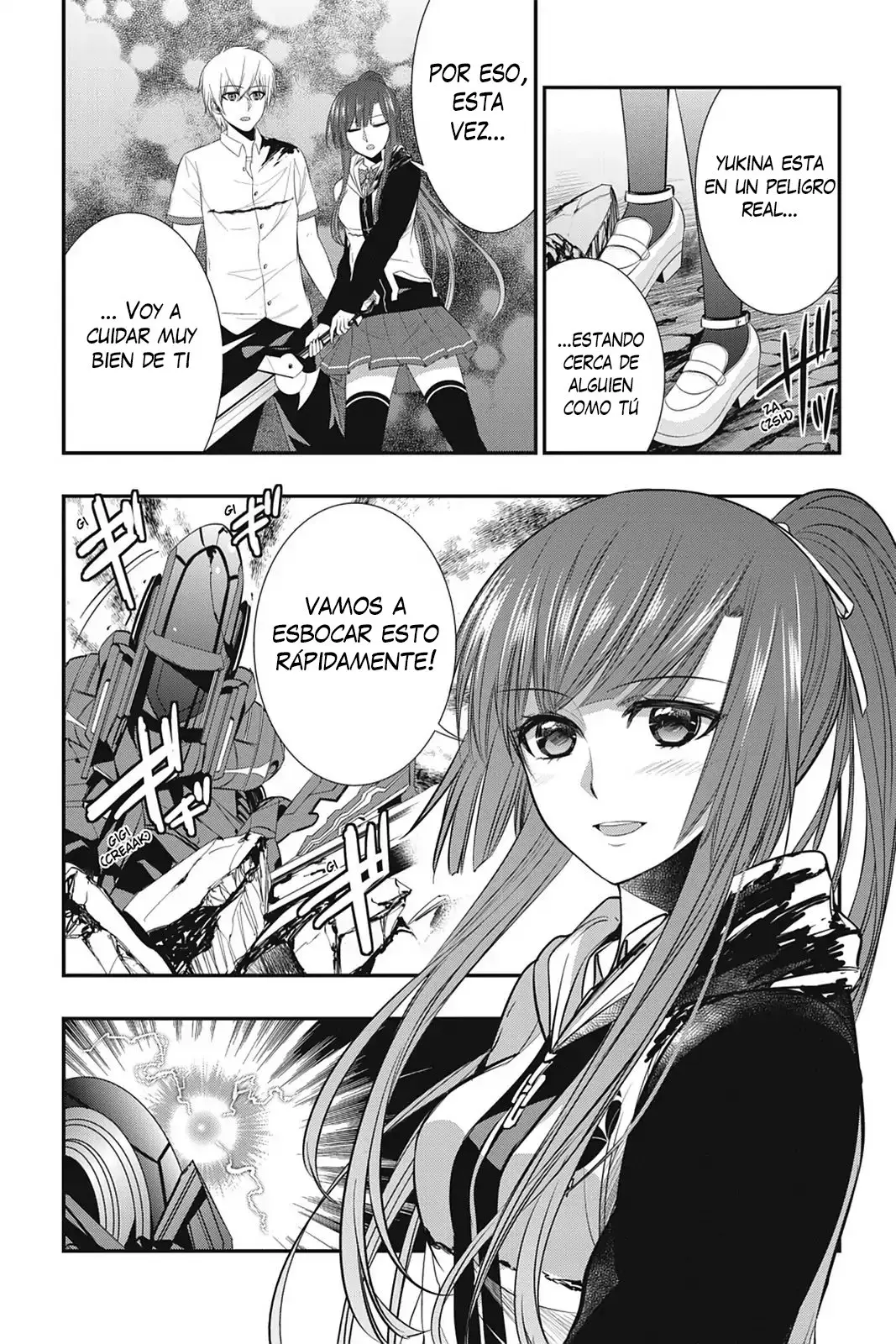Strike The Blood (2012) - Capítulo 24 - Página 20 - LectorTMOo